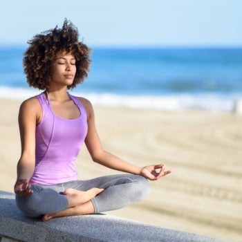 A meditação ajuda a equilibrar a saúde mental em momentos difíceis