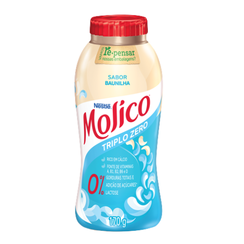 Iogurte Molico Baunilha 170g